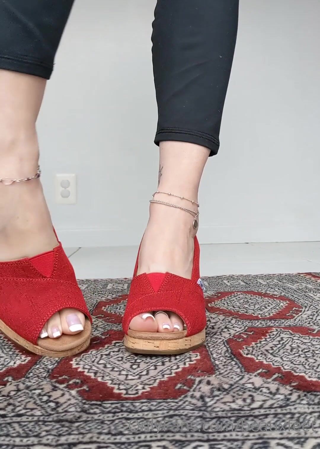 Beauxfeet Modeling Shoes Onlyfans Porn Videos