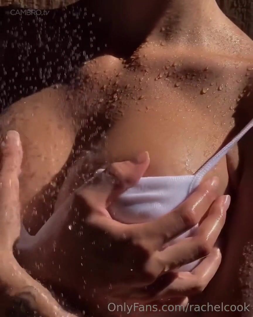 Rachel Cook Nude Outdoor Shower Porn Video