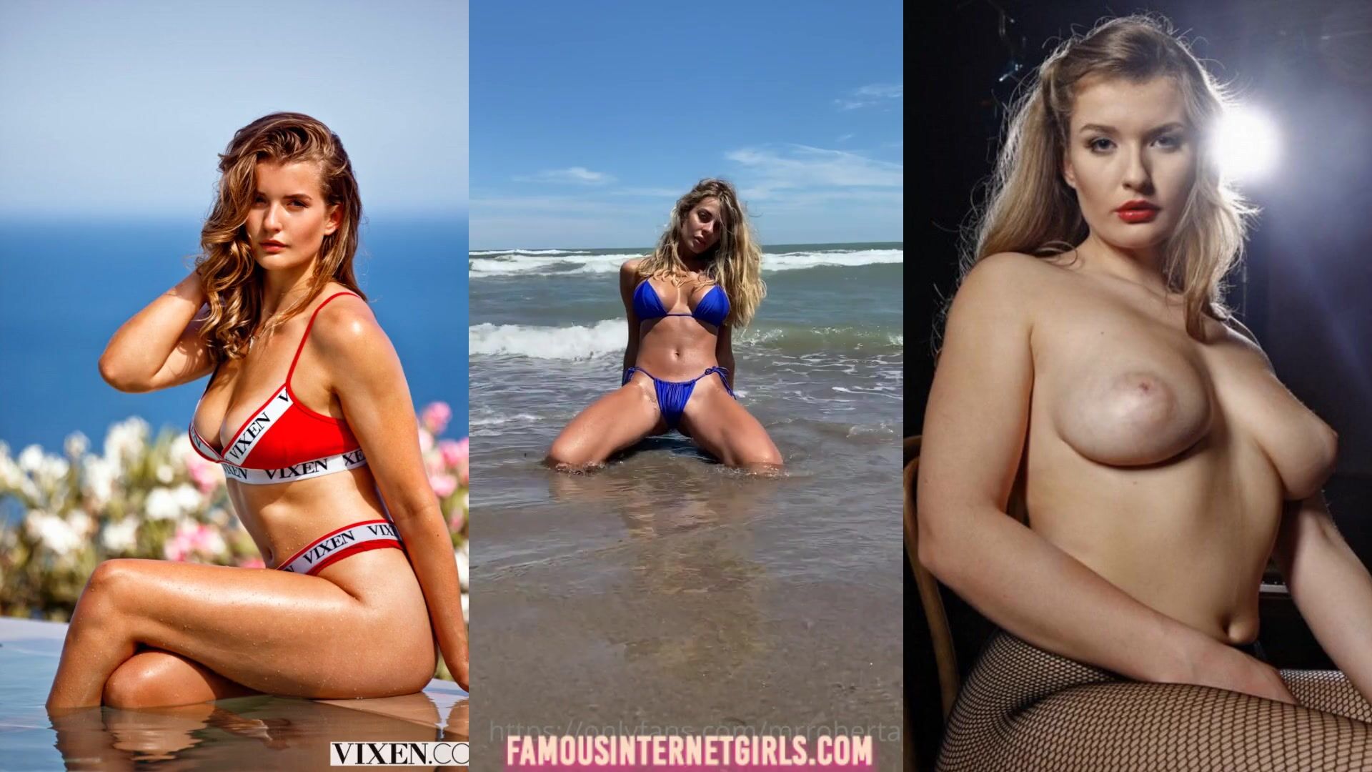 Mrroberta Naked Model In Bikini And Mia Melano Horny Thot OnlyFans