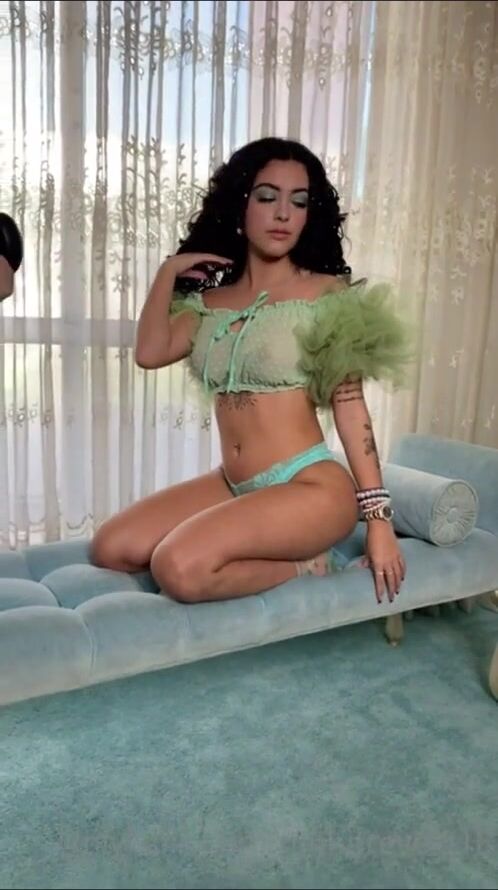 Malu Trevejo Bts Sexy Lingerie Onlyfans Xxx Videos Leaked