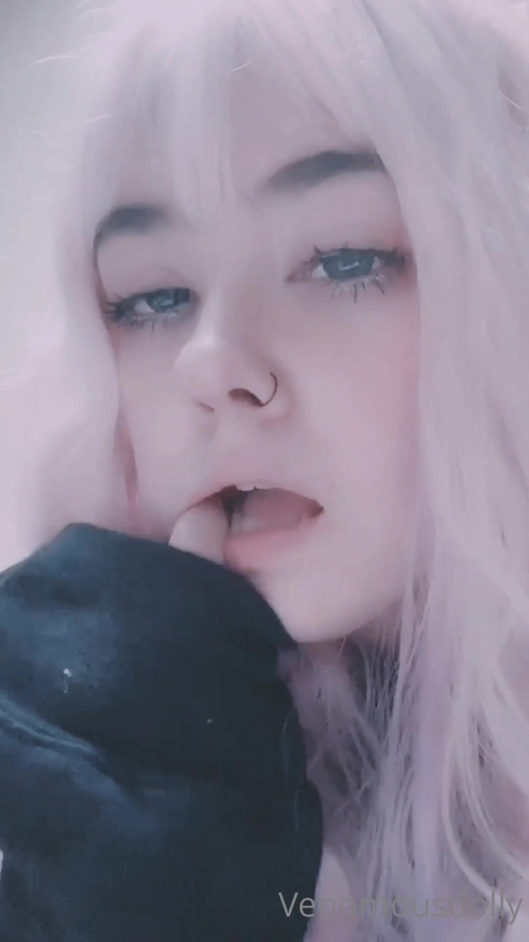 Venomous Dolly Mouth Play Onlyfans Xxx Porn Videos