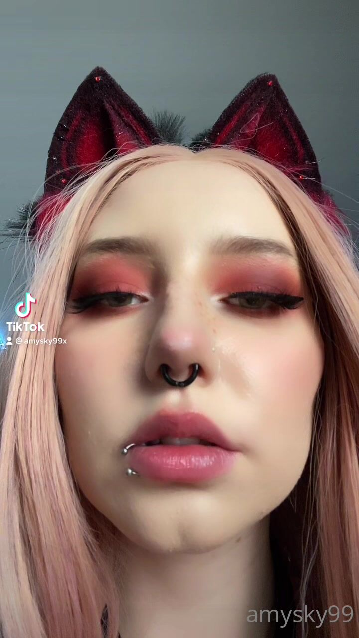 Amysky Follow Me On Tiktok Amysky X Xxx Onlyfans Porn Videos