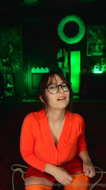 Bigtittygothegg Nude Velma Porn Porn Video