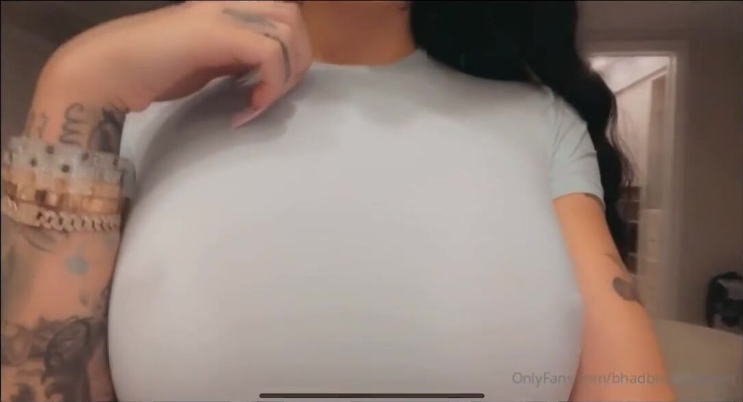 Bhad Bhabie X Rated Nude Topless Handbra Onlyfans Porn Video