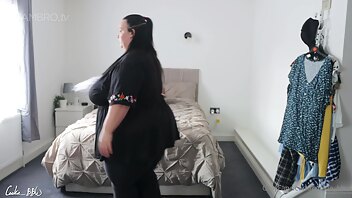 Cookie Bbw Trying On New Outfit Cambro Porn