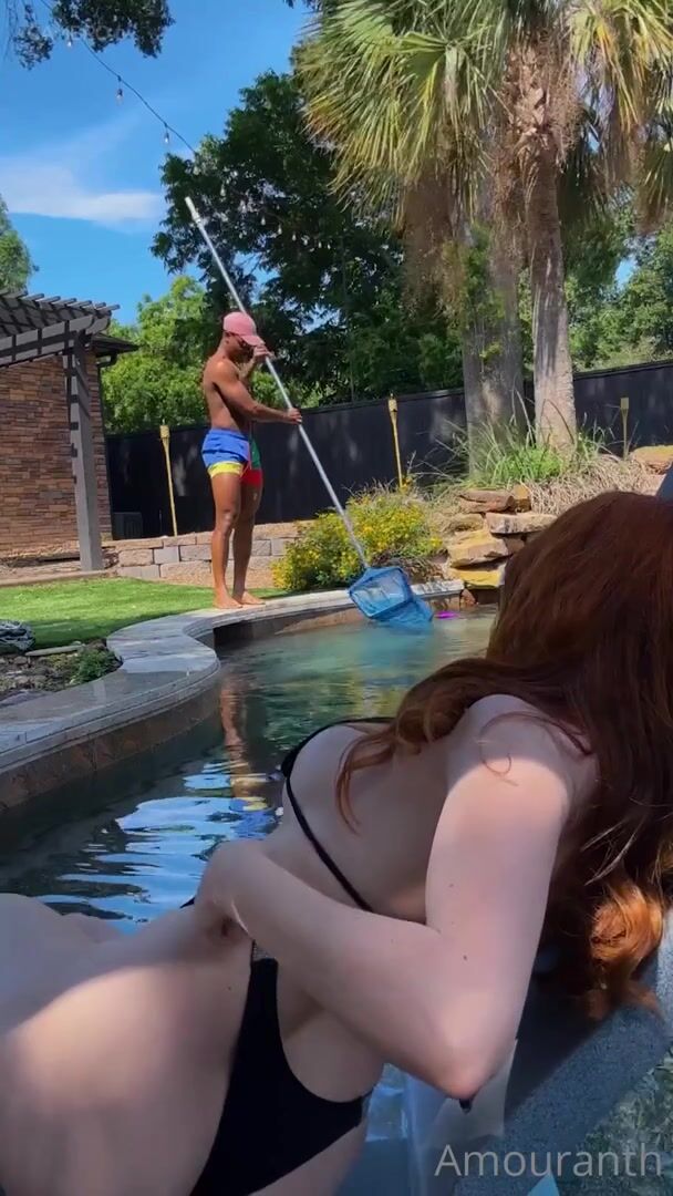 Amouranth Pool Guy Bg Sex Tape Cambro Nude