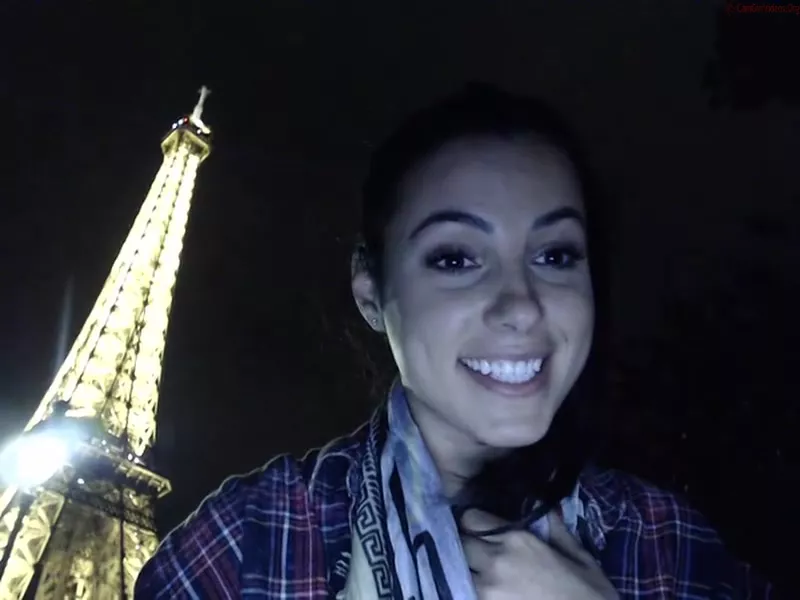 CrazyM_ Paris Eiffel Tower Outdoor Video - MFC CrazyTeam_ CrazySySy