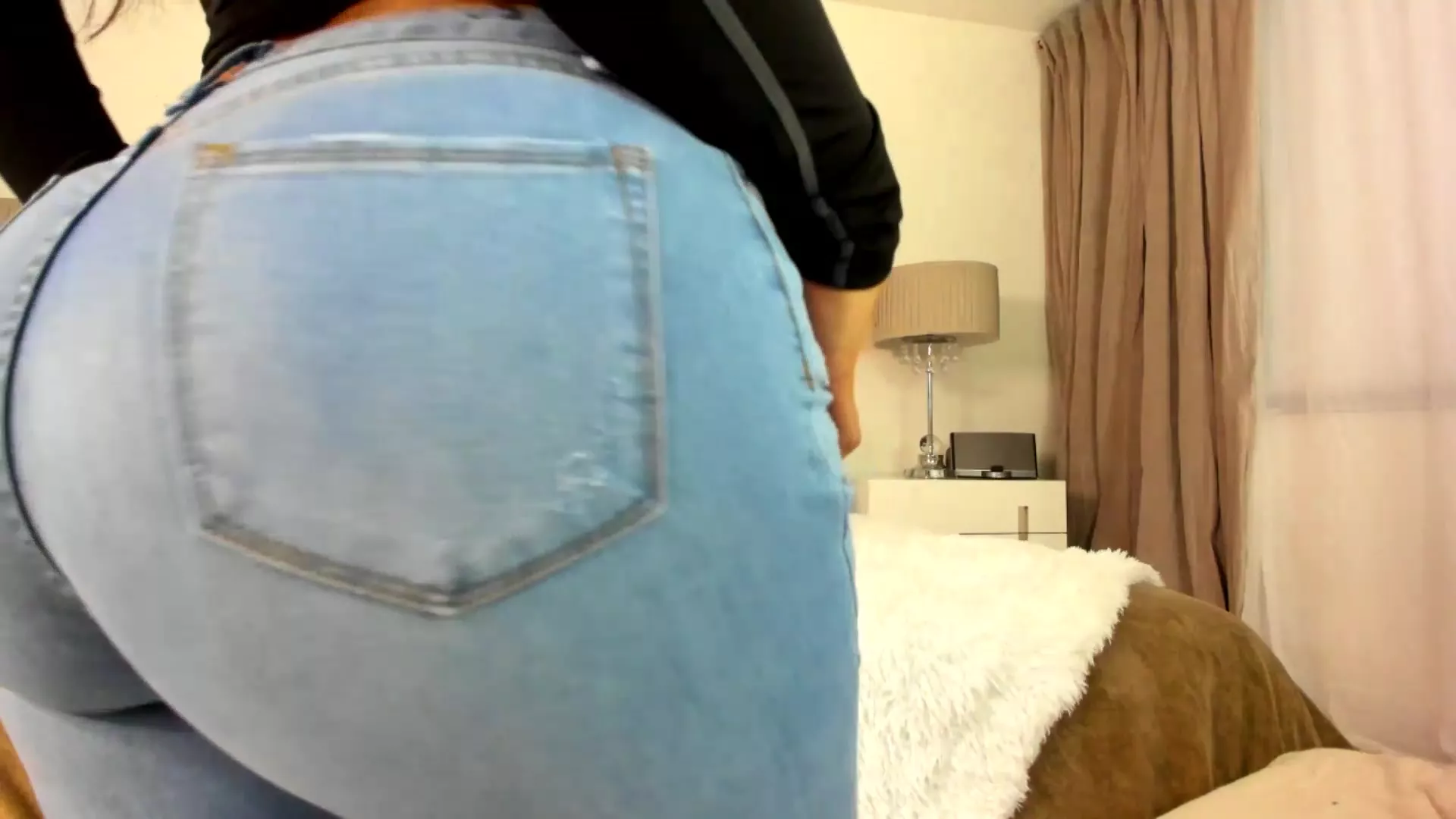 Makayla Divine worship my perfect ass pt 2 blue jeans xxx premium porn videos
