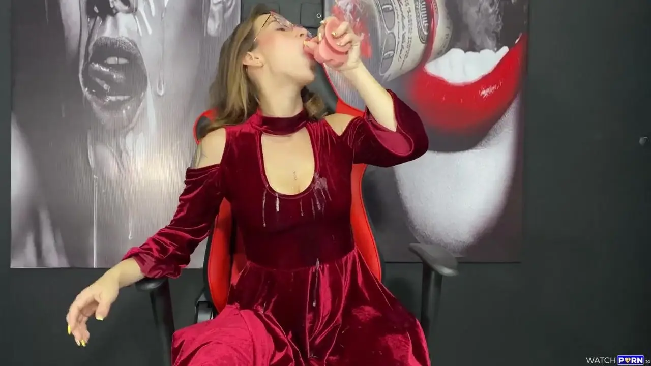 Katty Blake - Very Messy And Wet Facial