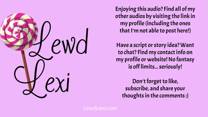 Lewdlexi Audio freeuse firstclass plane slut