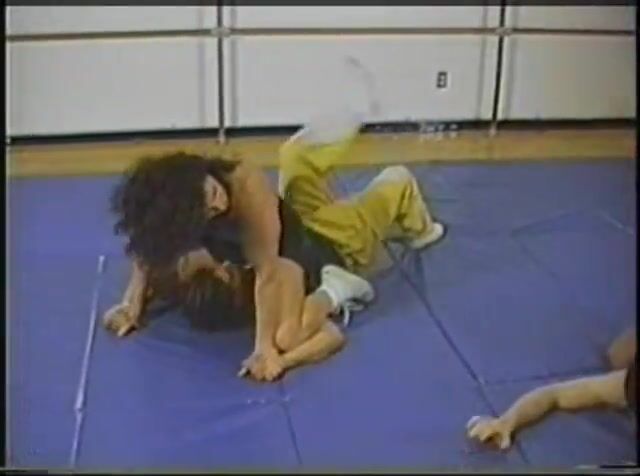 Robin Parker -Wrestling Domination -4