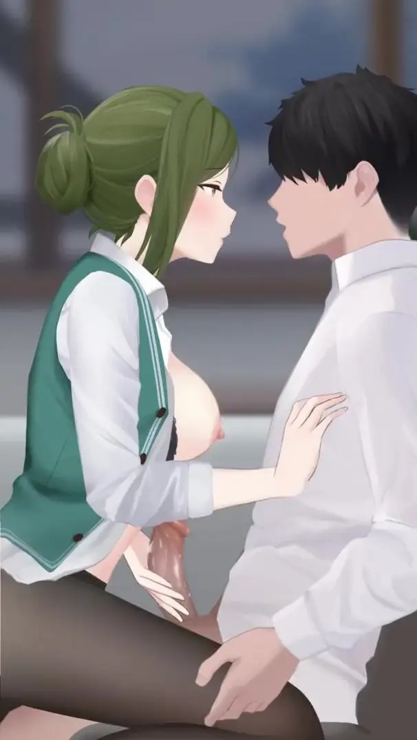 Idolmaster - Hazuki Nanakusa Throatpie & Double Creampie X-Ray