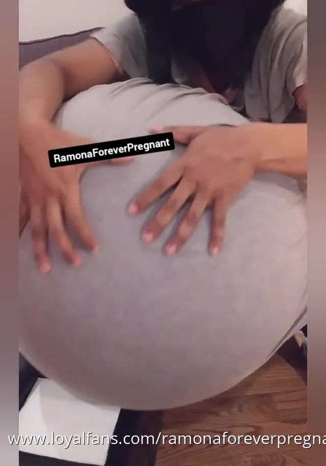 Hyper Preggo - Hyper pregnant