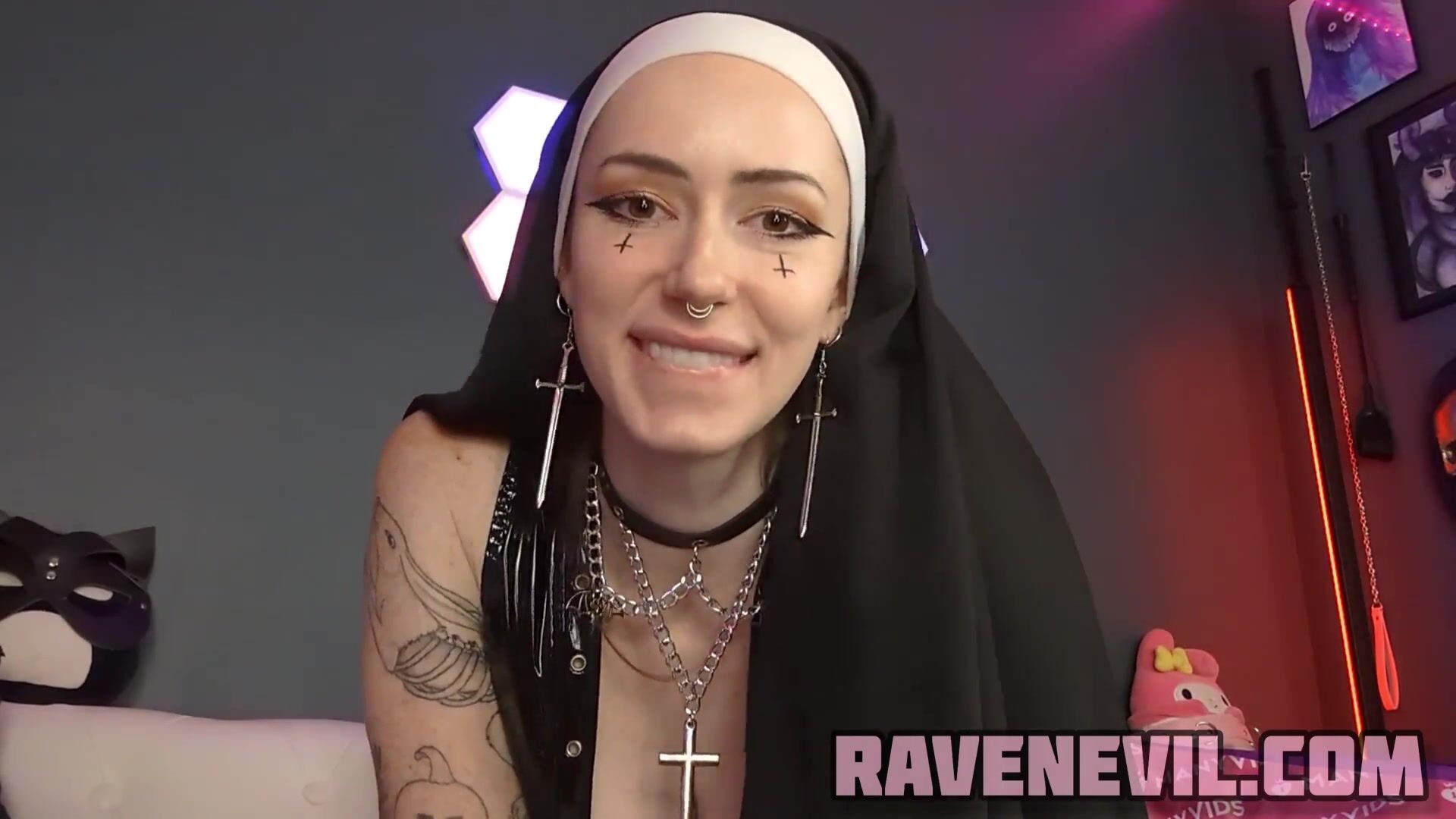 RavennDick - Repent - Naughty Nun CEI