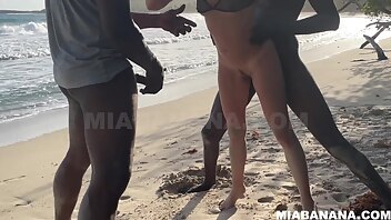 Mia banana beach two bbc 