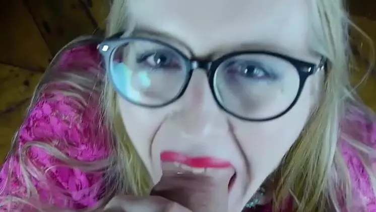 Foreskin Blowjob: The Colour Purple