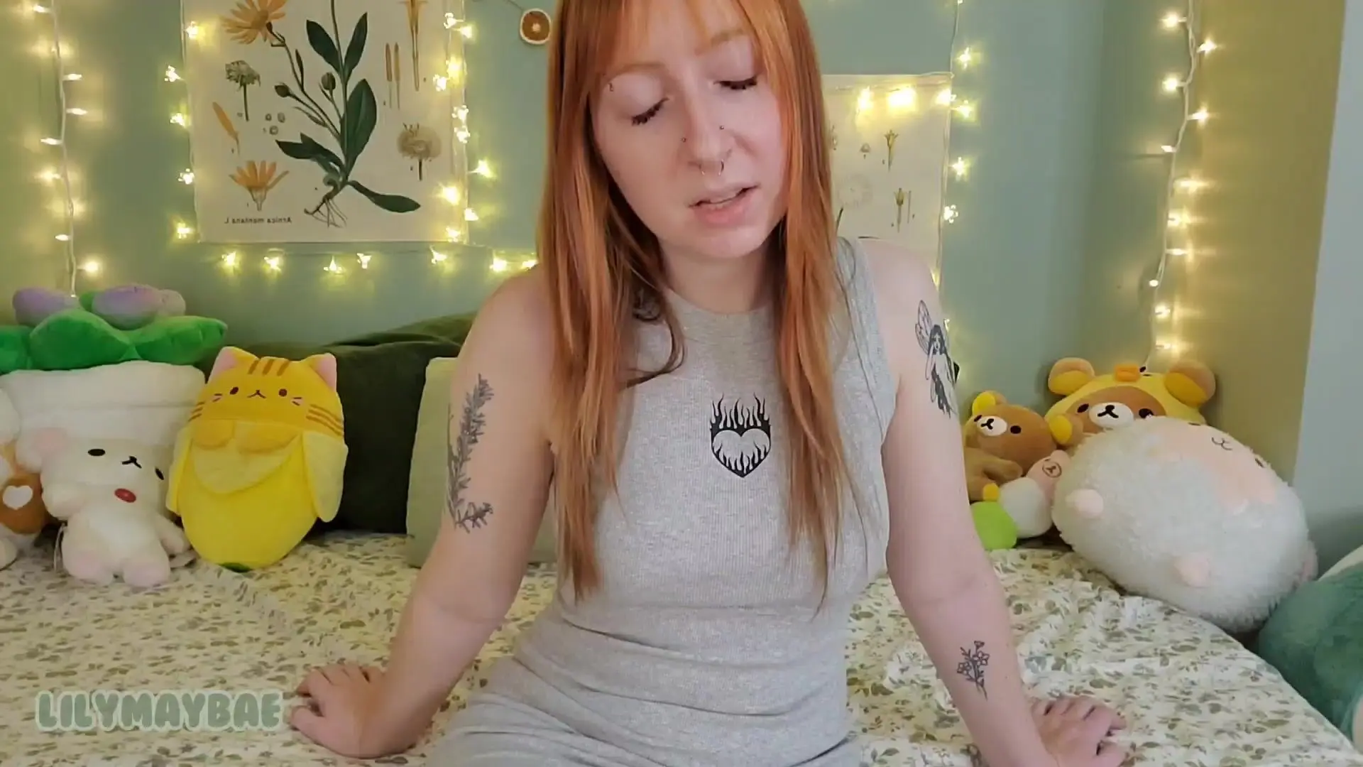 lilymaybae -Foot Fetish CEI Cuck
