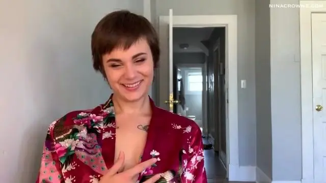Nina Crowne - Mommy Confronts You About Masturbating