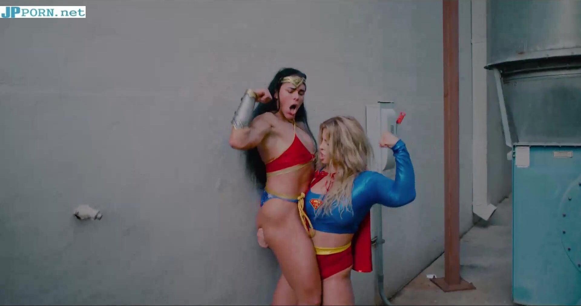 Wonder Woman Vs Supergirl Sexual Publicde Mdom Humiliation Domination