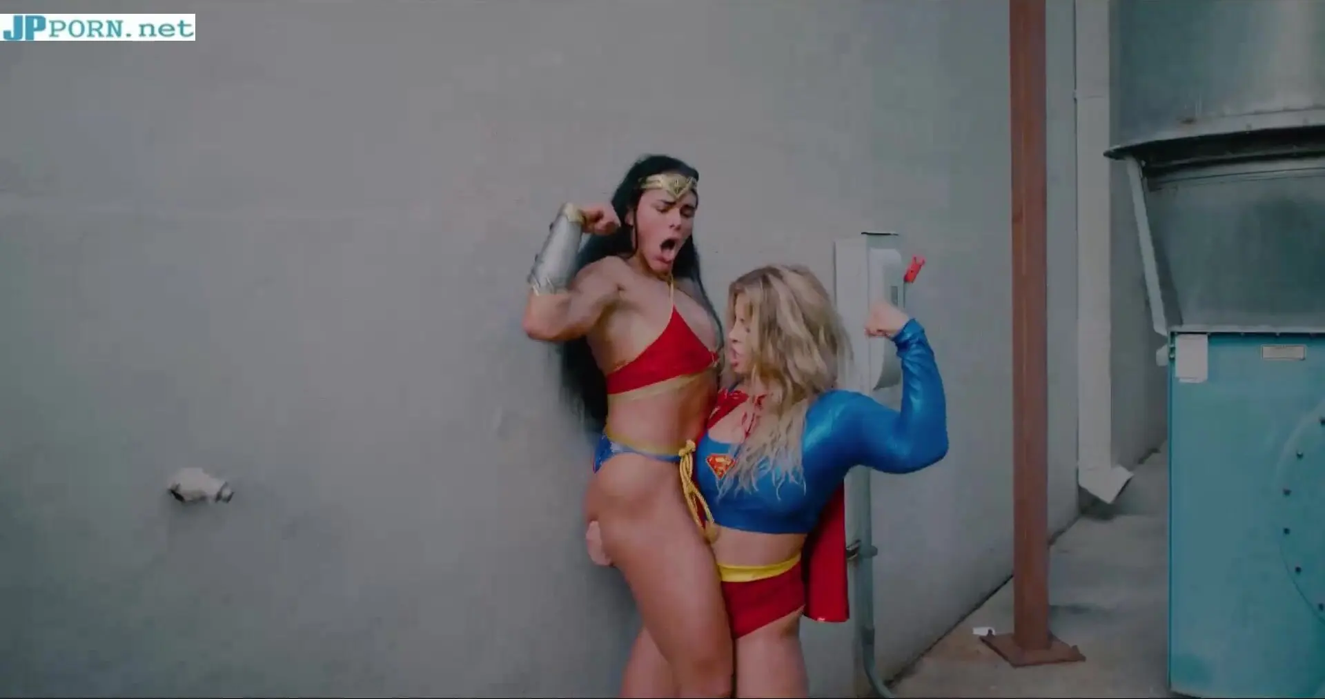Wonder Woman Vs Supergirl Sexual Publicde Mdom Humiliation Domination