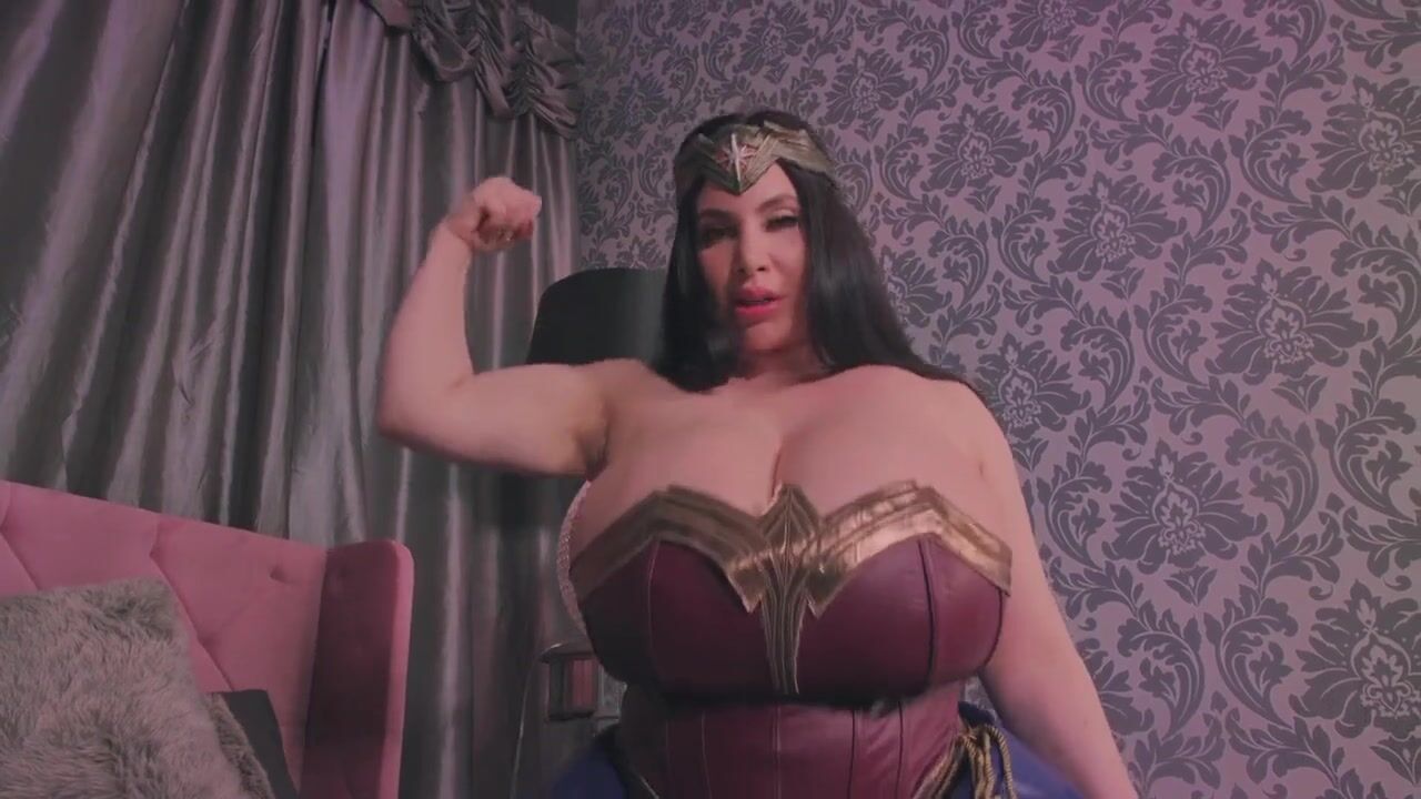 Korina Kova-Wonder Woman Lures you in