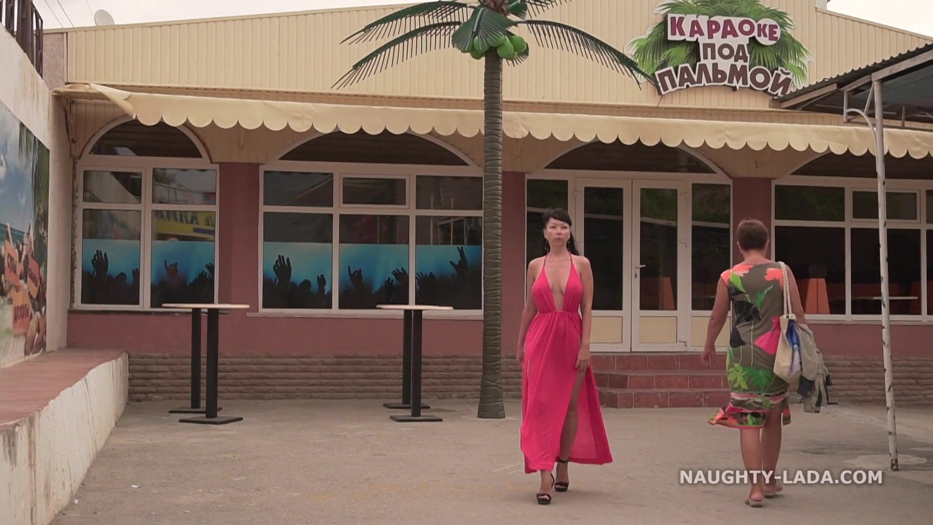 NaughtyLada - My New Red Dress