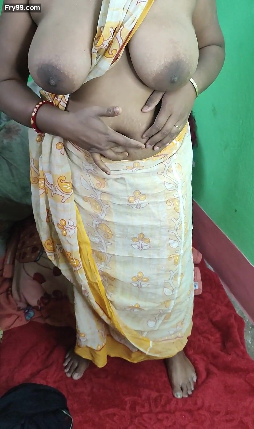 Chubby BElly and Navel Desi