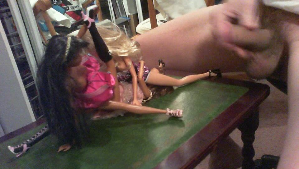 Jerking over my Barbie Dolls