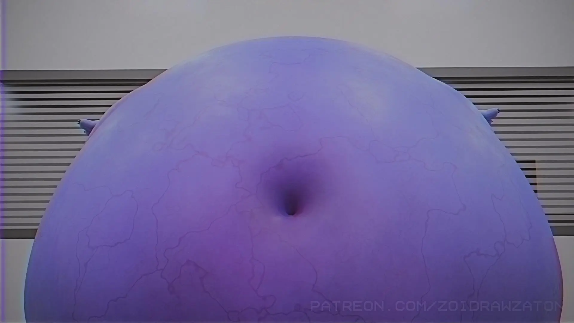 lab blueberry inflatio