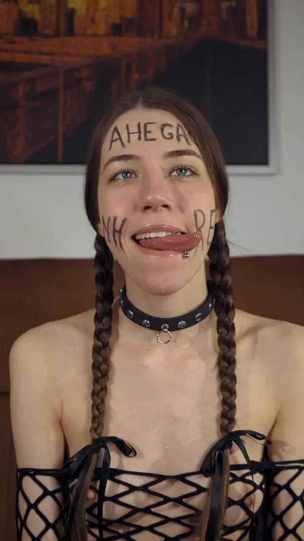 JuicyGao - Ahegao Slut