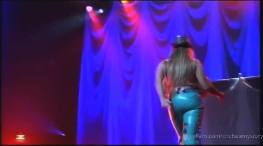 Chelsea Charms Stage Show