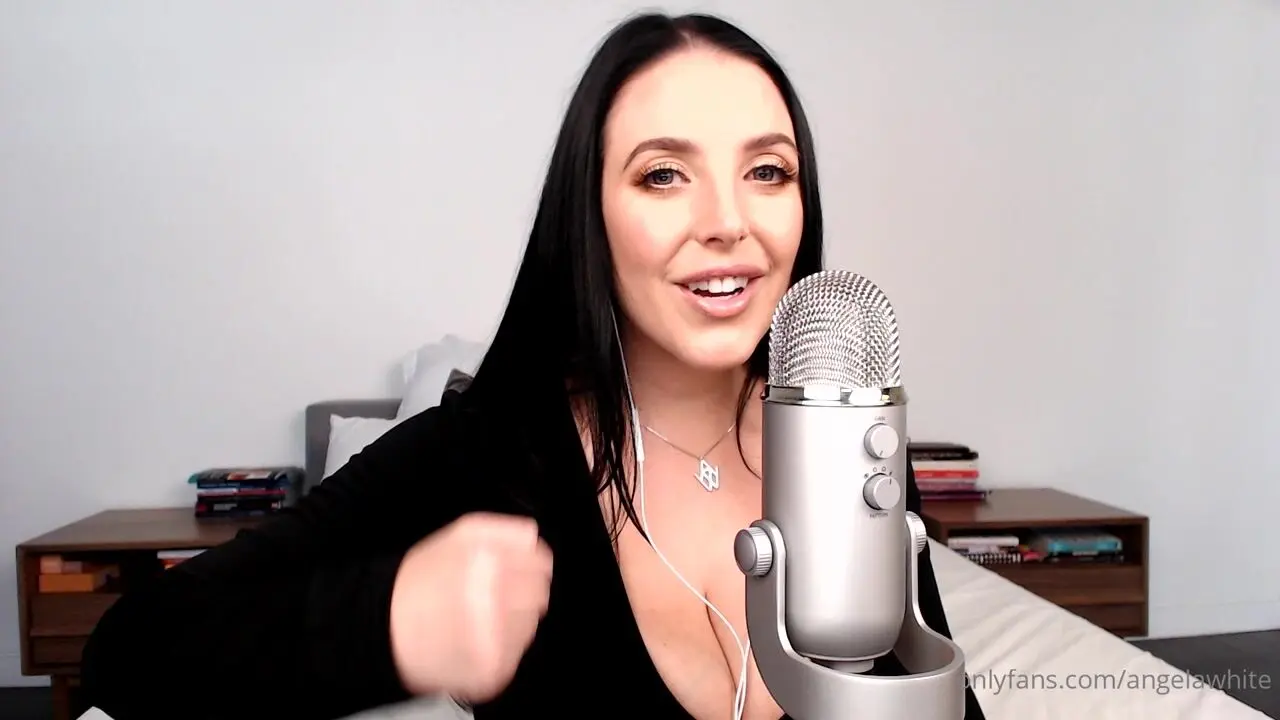 Angela White ASMR JOI