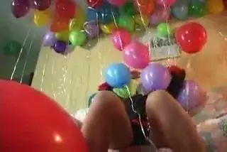 Brooklyn loves balloons