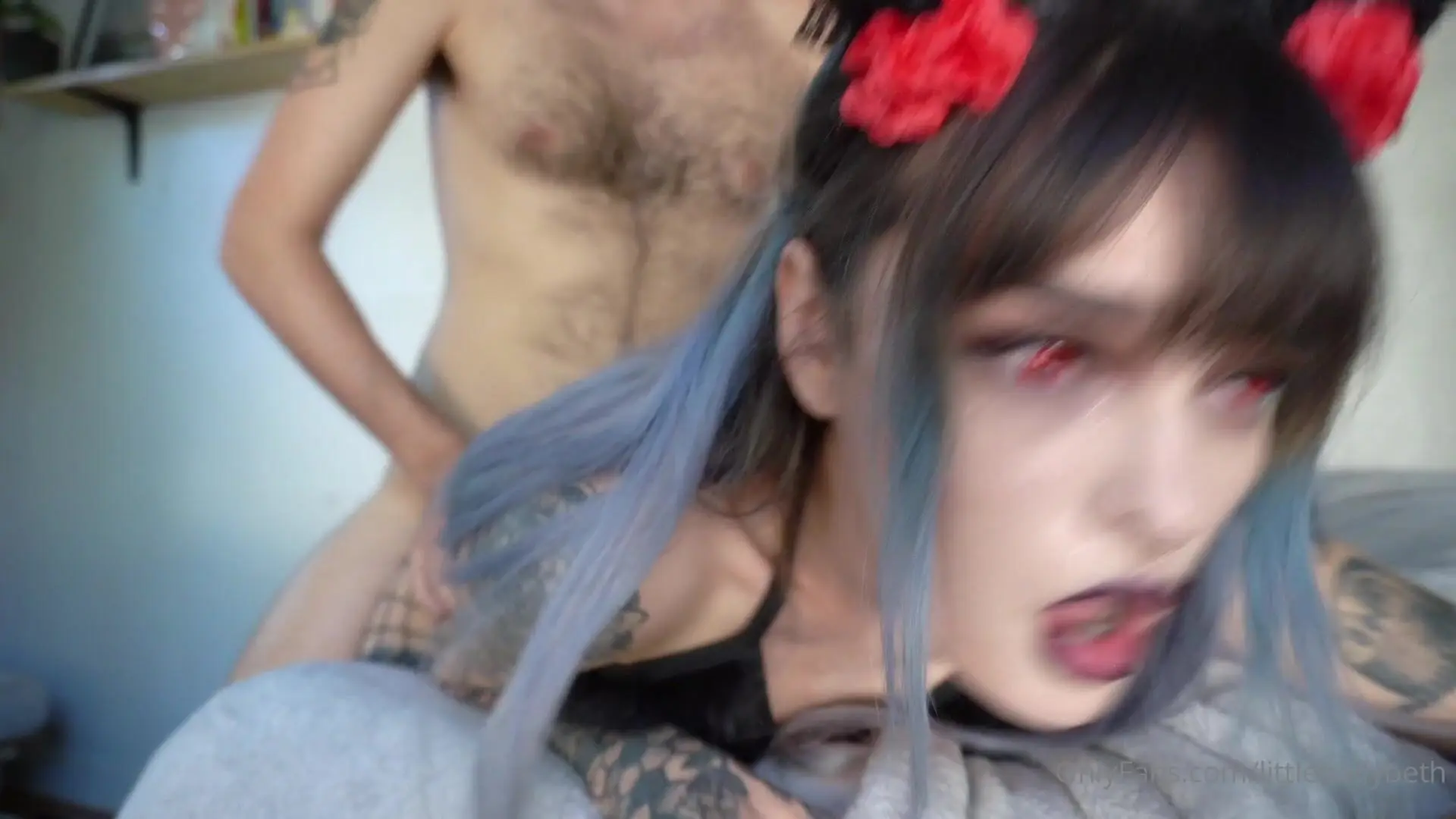 littlehollybeth a succubus will fuck you to death let yourself be seduced by me if you dare onlyfans porn videos