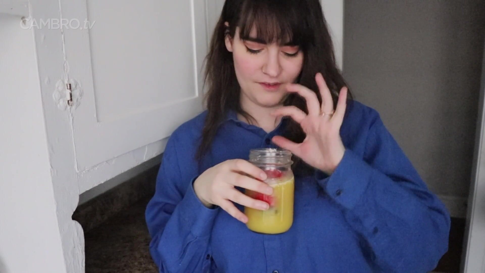 Tropical Drink Giantess Growth Gigi Manor Porn Video