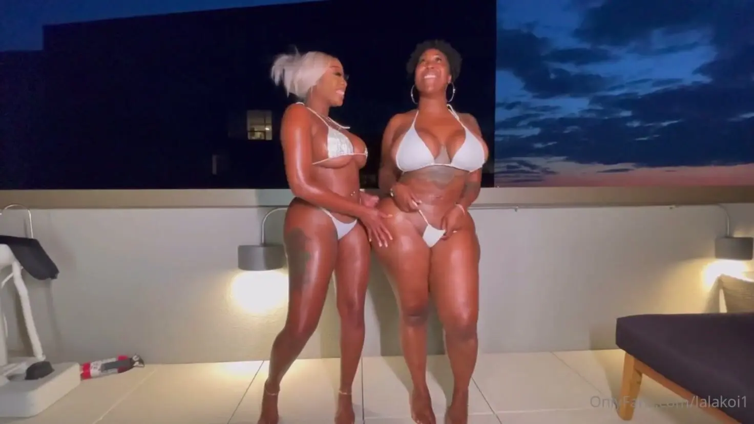 Lala Koi & Zmeena Orr OF 2