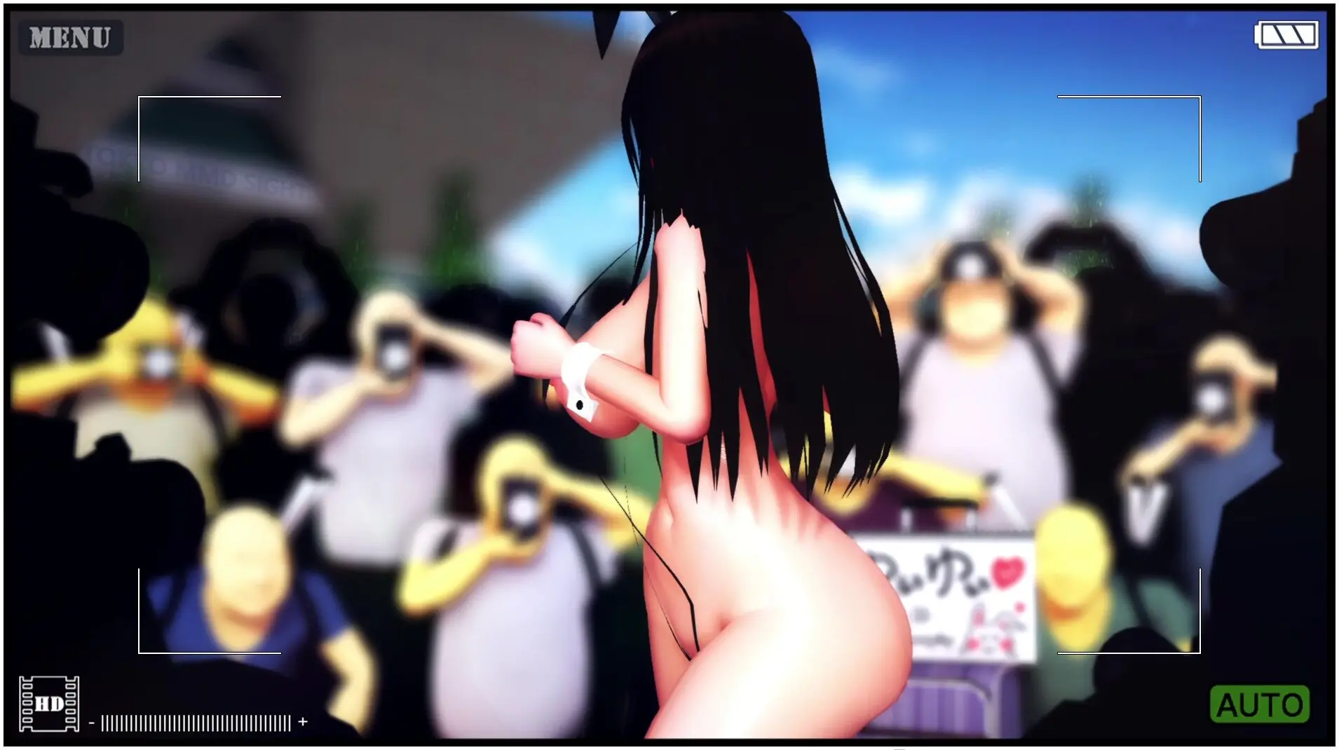 Aquinas - Yui Kotegawa Sling Bikini Bunny Strip