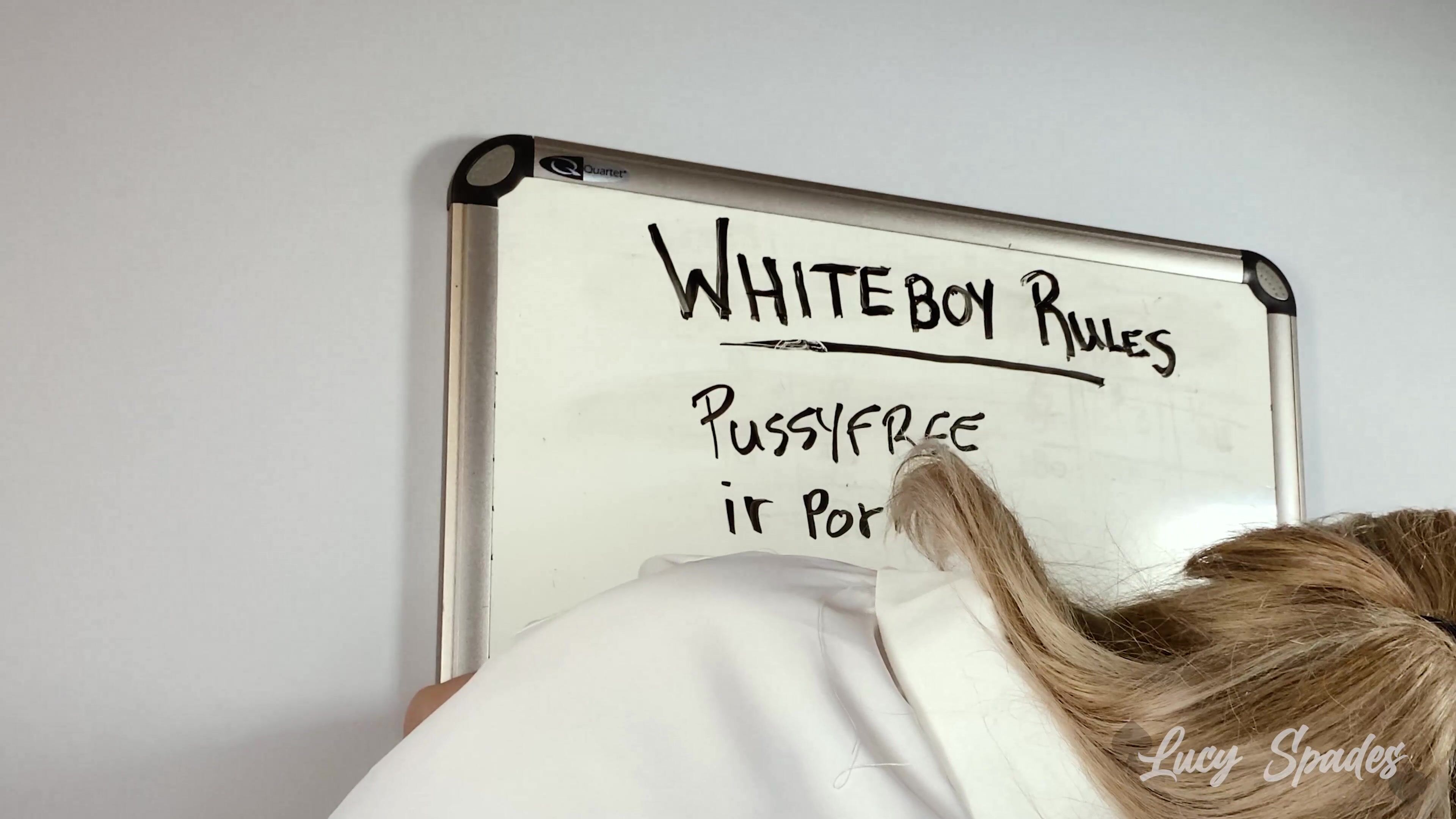 Lucy Spades - Rules For Whitebois