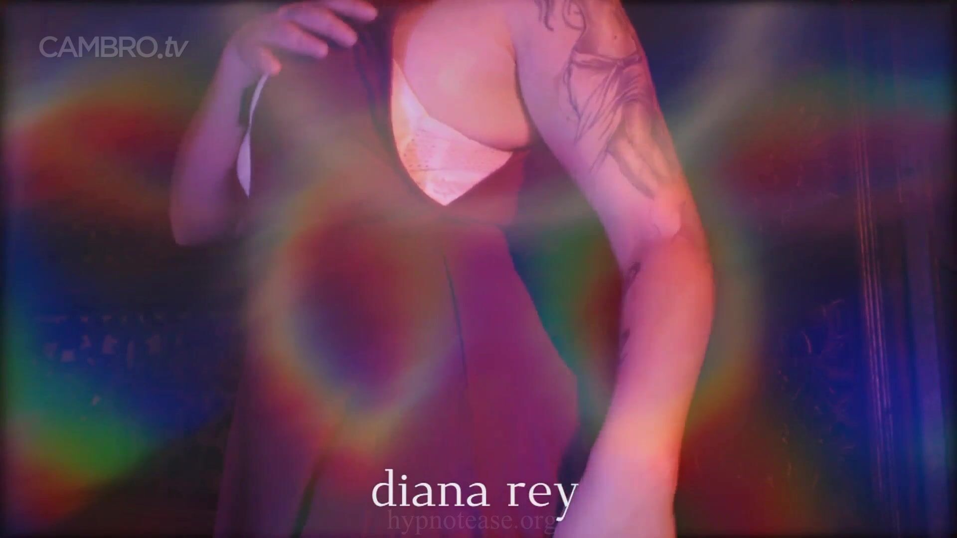 Lady diana ray hands free orgasm porn video