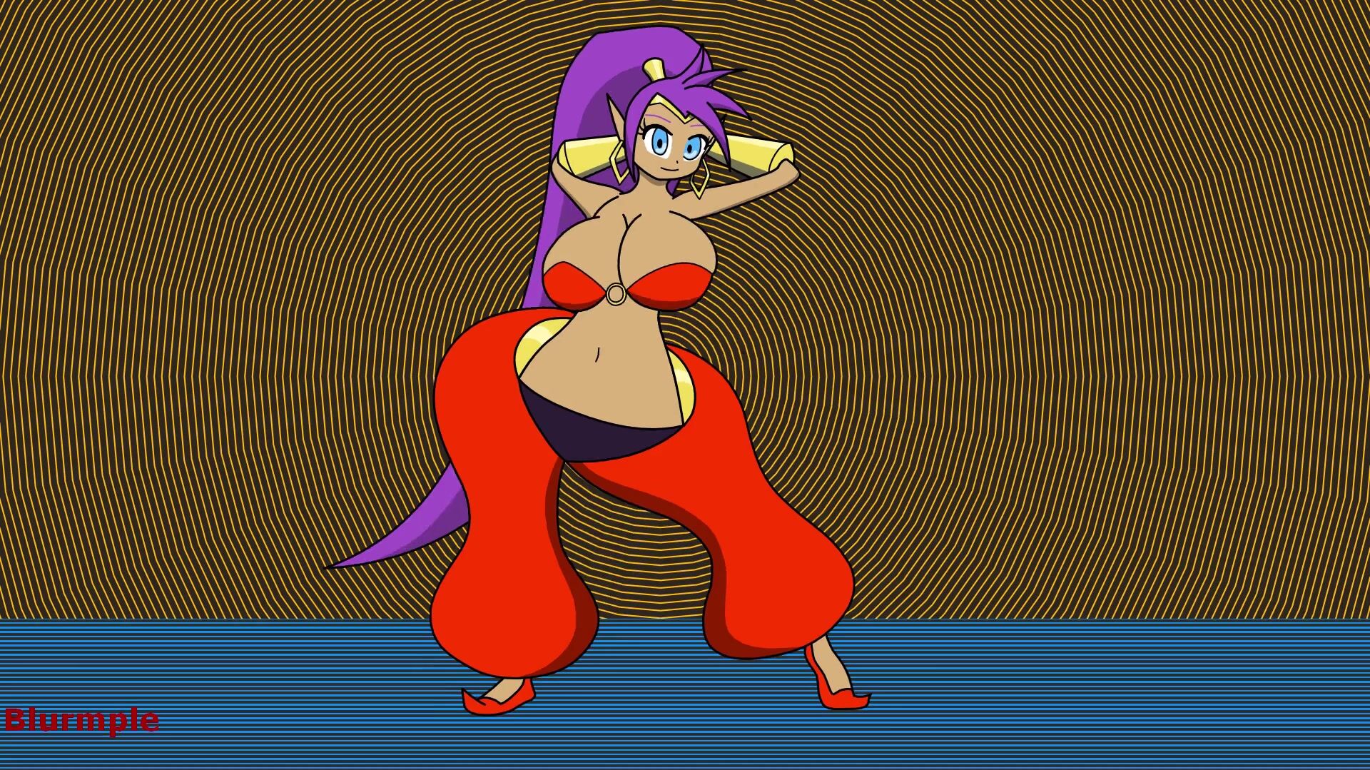 Shantae Dancy Pants Expansion