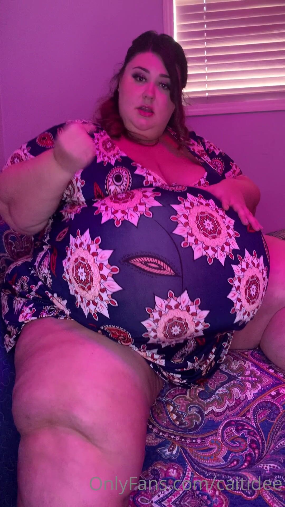 Ssbbw Caitidee mommy Joi