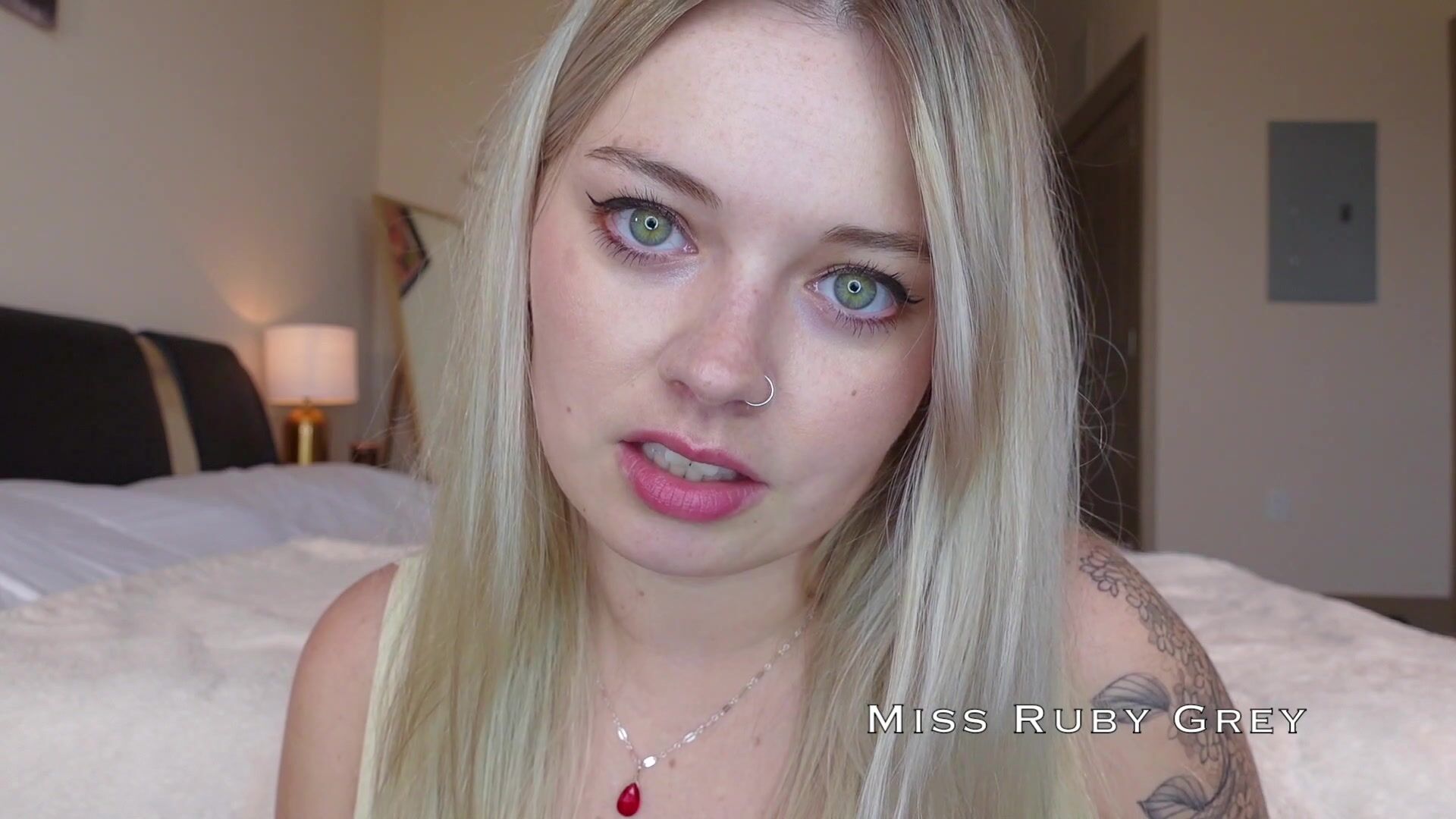 Miss Ruby Grey - Hungry For His Cum