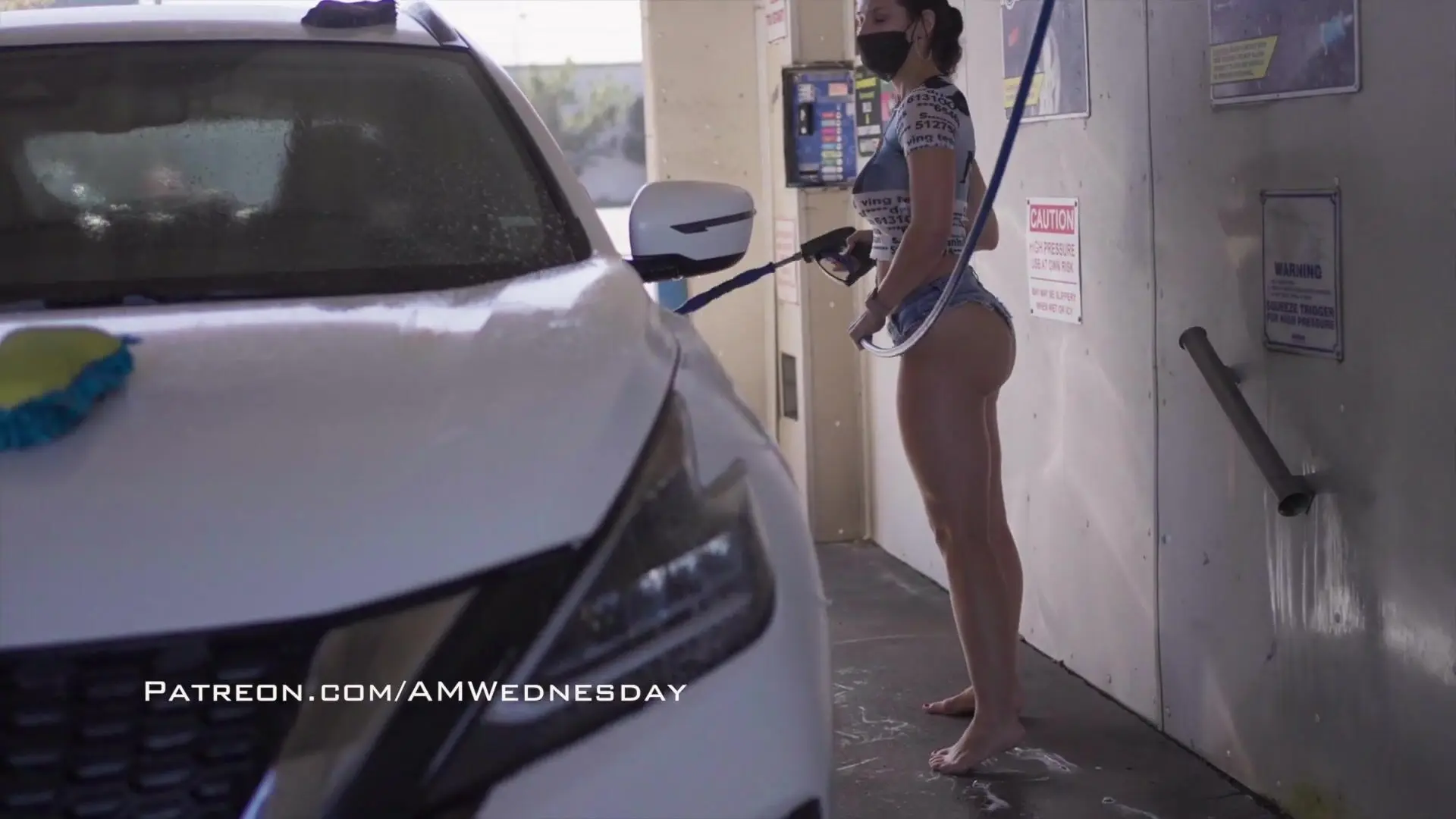Amwednesday - Car Wash Pt. 2 Exterior