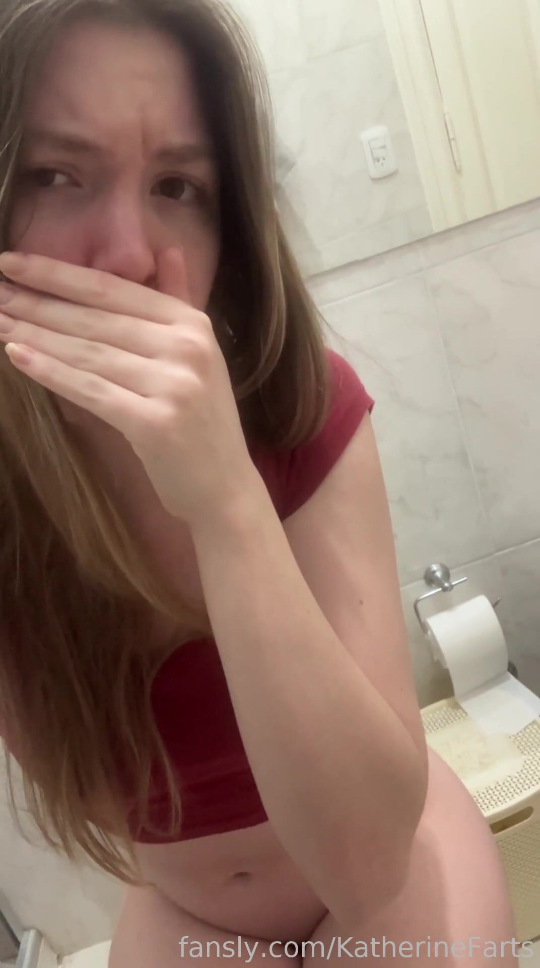 KatherineFarts Toilet Blasts