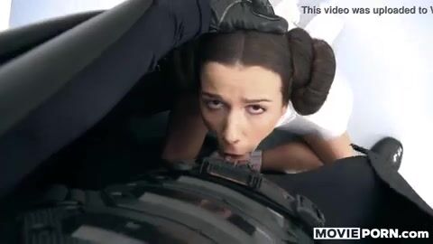 Princess Leia Used By Vader