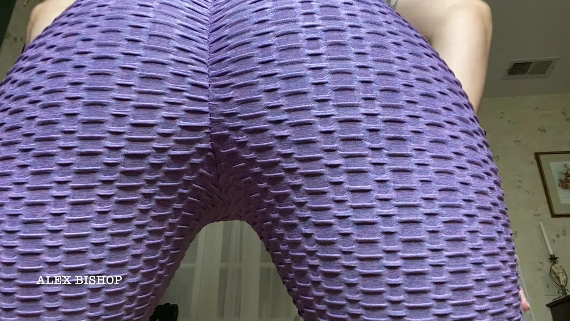 Alex Bishop Step Mommys Big Ass in Leggings