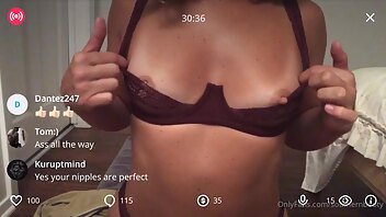 southernbooty for everyone who missed the live here s a recording but it doesn t have audio. onlyfans xxx porn videos