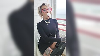 kinkerbell23 990998415 as promised here s my recent cigar clip taking in this delicious cigar decorated w/ my favourite leopard print pattern. it certainly did not disa onlyfans xxx porn videos