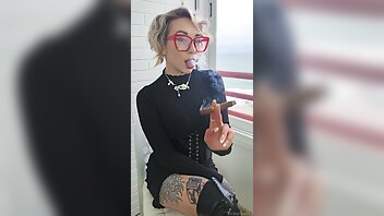 kinkerbell23 990998415 as promised here s my recent cigar clip taking in this delicious cigar decorated w/ my favourite leopard print pattern. it certainly did not disa onlyfans xxx porn videos