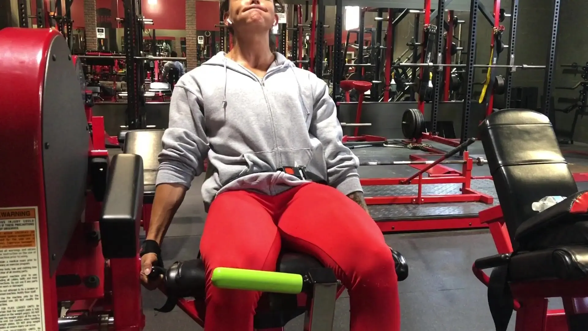 lexa stahl booty tease & 10 minutes of leg training glutes at the end training on her onlyfans xxx porn videos